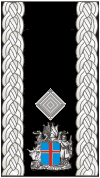 iceland-army-2nd-lieutenant